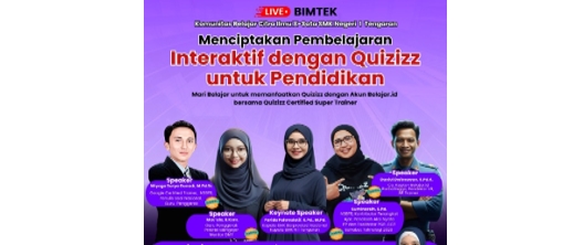 menciptakan pembelajaran interaktif dengan quizizz