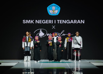 Xsata di Pagelaran Jakarta Muslim Fashion Week