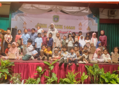 Halal Bihalal Keluarga Besar SMK Negeri Tengaran