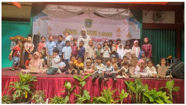 Halal Bihalal Keluarga Besar SMK Negeri Tengaran