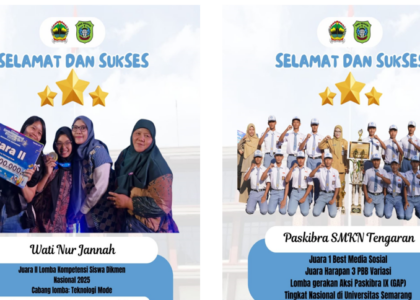 Agustus Xsata Juara