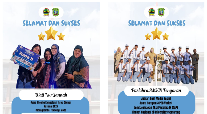 Agustus Xsata Juara